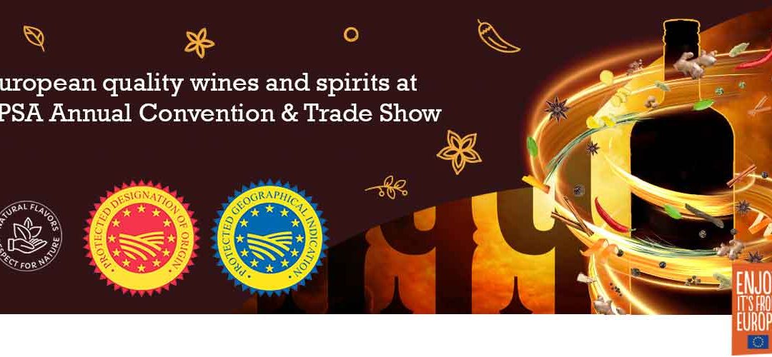 European quality wines and spirits at TPSA Annual Convention & Trade Show