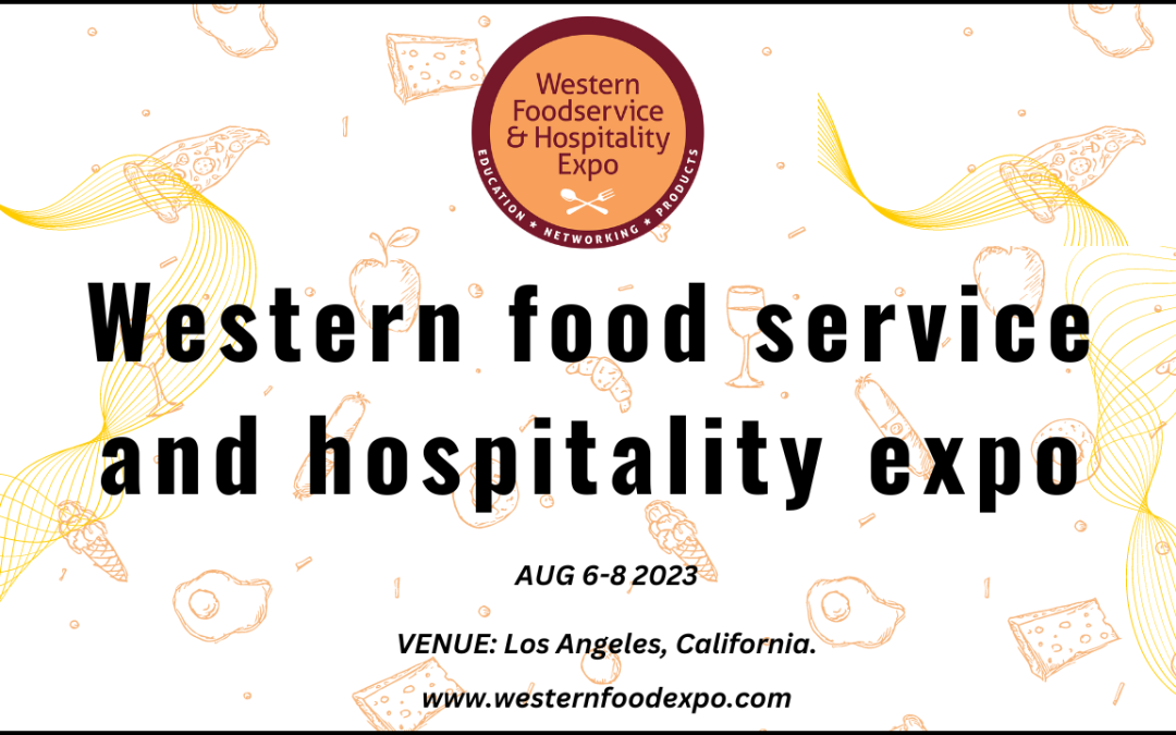 Europe Shares will be returning at the Western Foodservice & Hospitality Expo in Los Angeles! August 28-30, 2023!