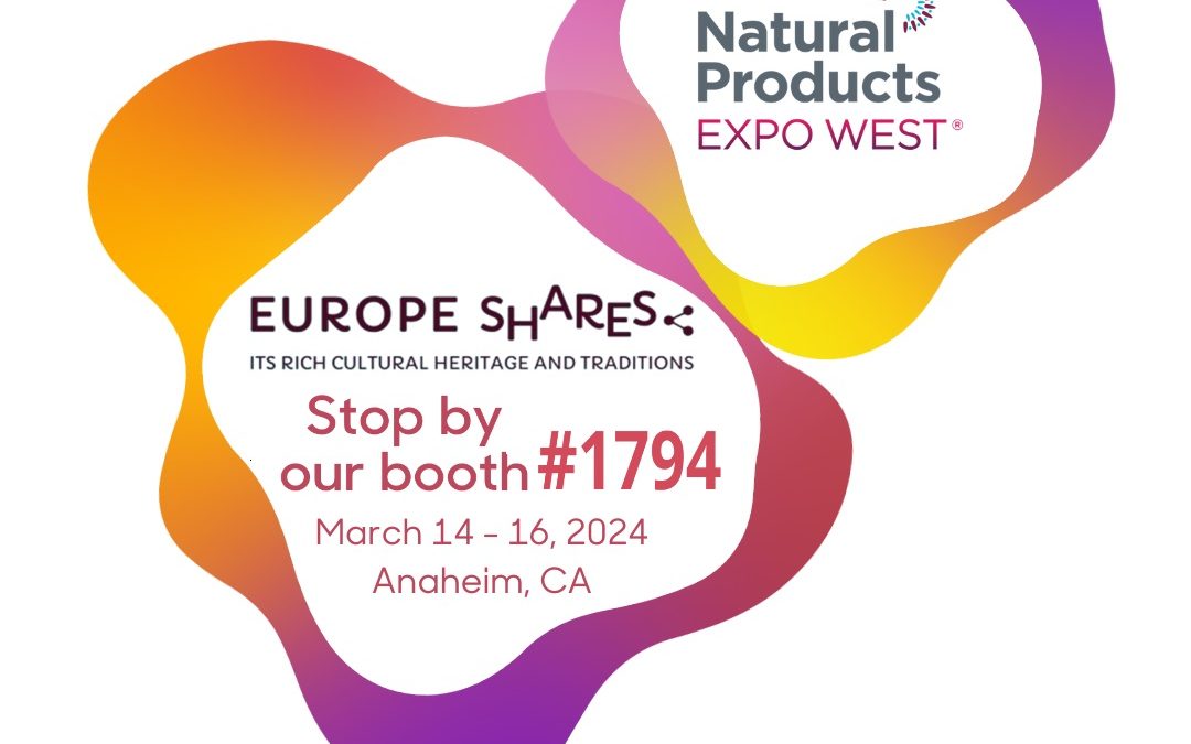 Europe Shares Returns to Natural Products Expo West in Anaheim, California!